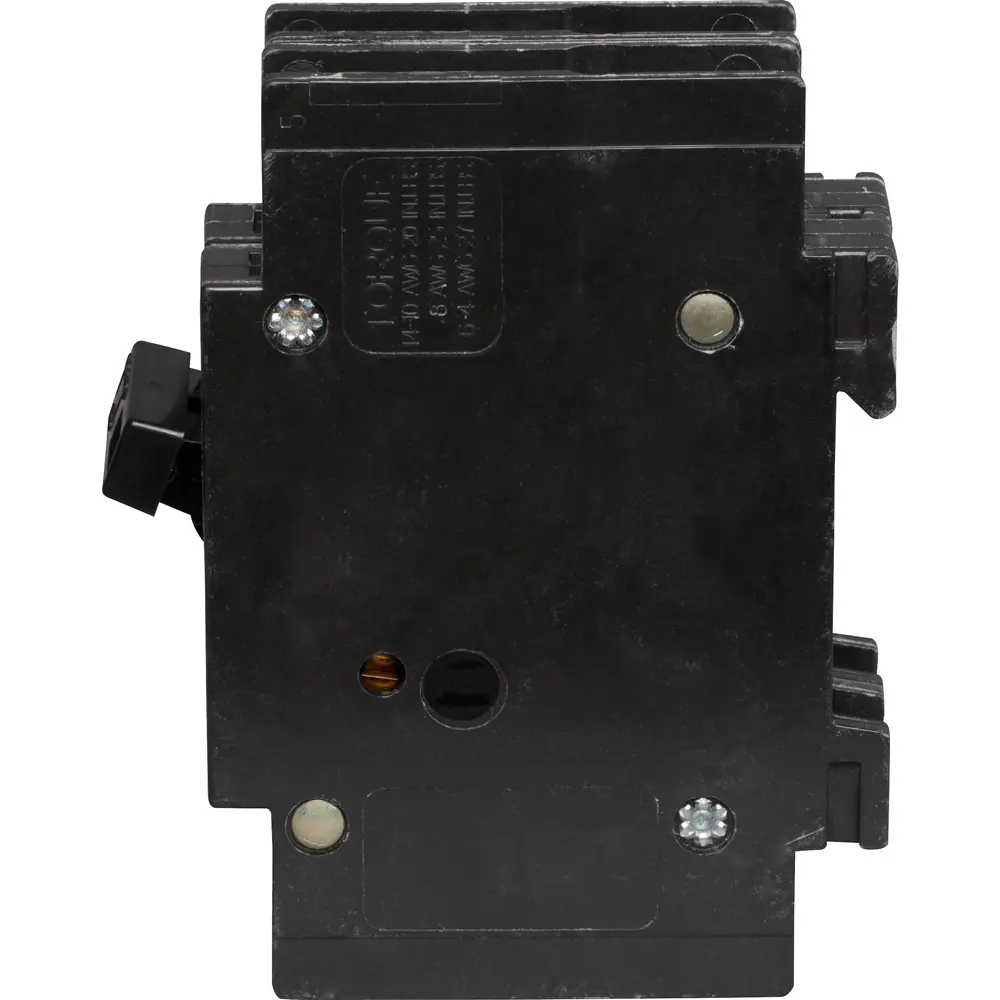 50 A 2-Pole 120/240 VAC QCF Feed-Thru Circuit Breaker