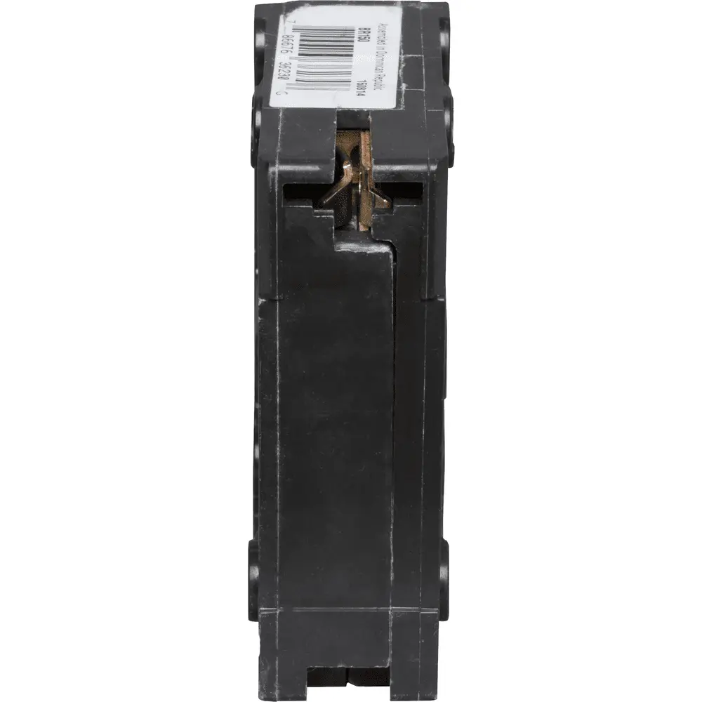 50 A Single-Pole 120/240 VAC BR Plug-In Circuit Breaker