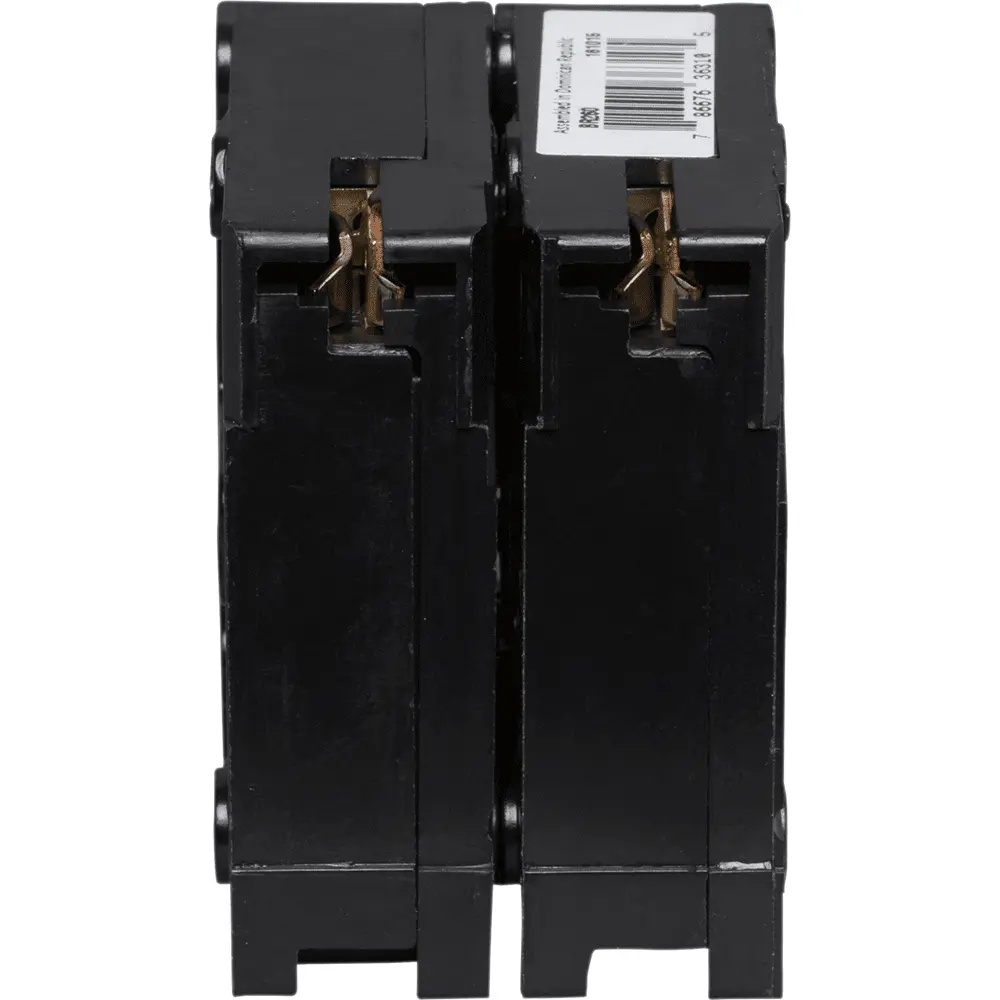 60 A 2-Pole 120/240 VAC BR Plug-In Circuit Breaker