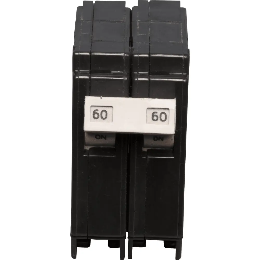 60 A 2-Pole 120/240 VAC CH Plug-In Circuit Breaker