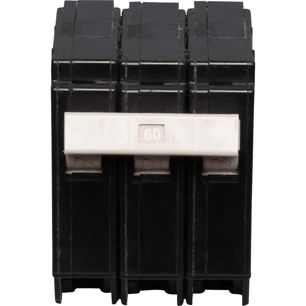 60 A 3-Pole 240 VAC CH Plug-In Circuit Breaker
