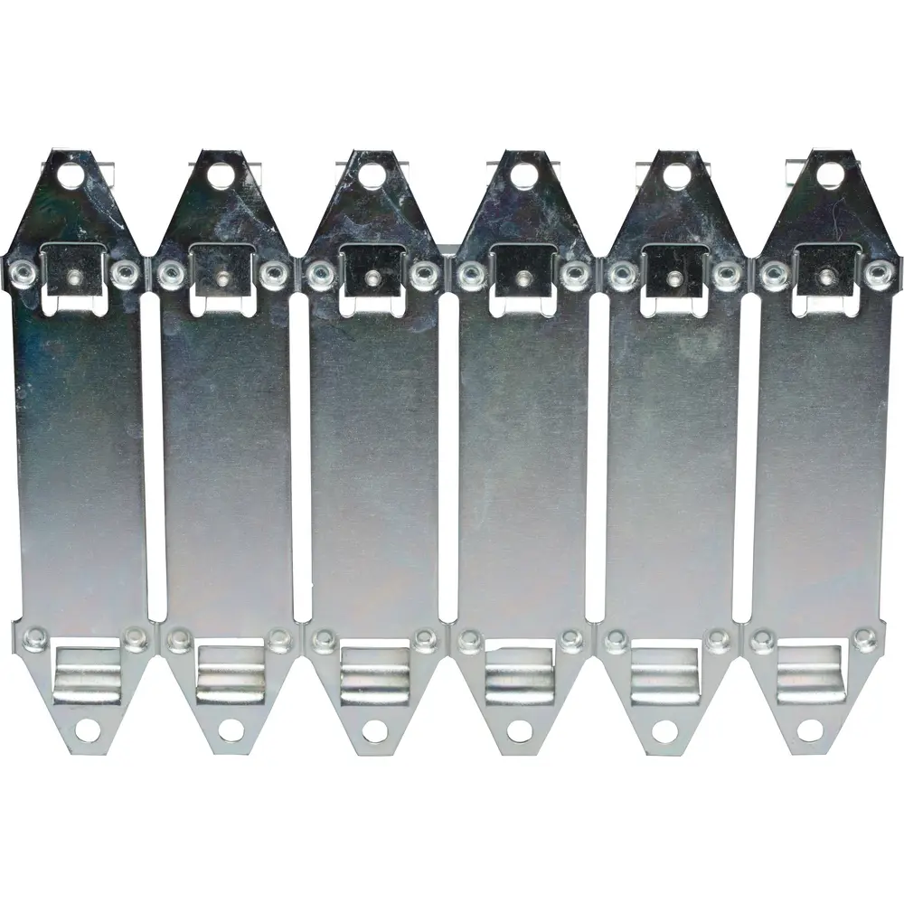 6-Pole QC Mounting Plate, Cable-in/Cable-out