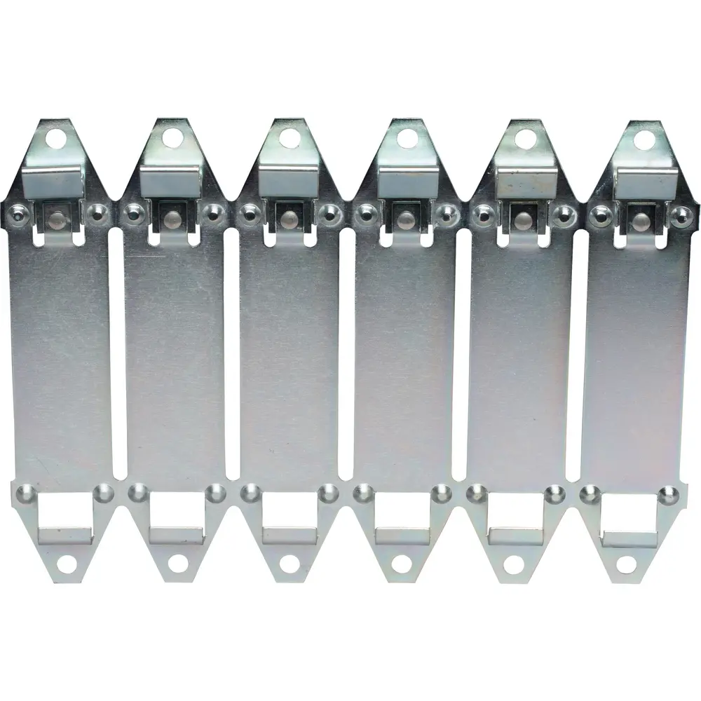 6-Pole QC Mounting Plate, Cable-in/Cable-out