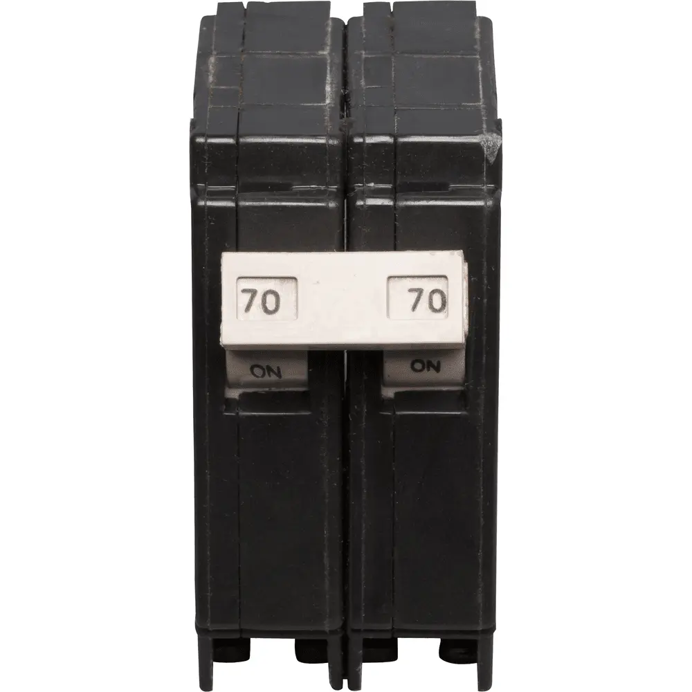 70 A 2-Pole 120/240 VAC CH Plug-In Circuit Breaker