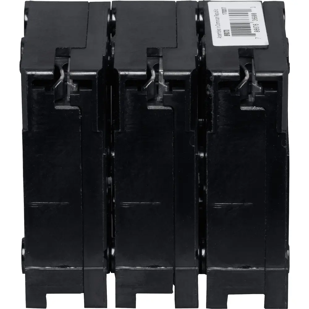 70 A 3-Pole 240 VAC BR Plug-In Circuit Breaker 1 70 A 3-Pole 240 VAC BR Plug-In Circuit Breaker