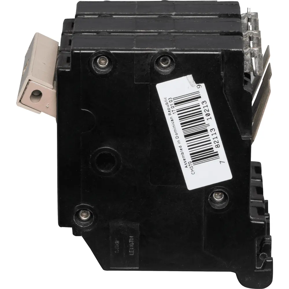 70 A 3-Pole 240 VAC CH Plug-In Circuit Breaker 3 70 A 3-Pole 240 VAC CH Plug-In Circuit Breaker