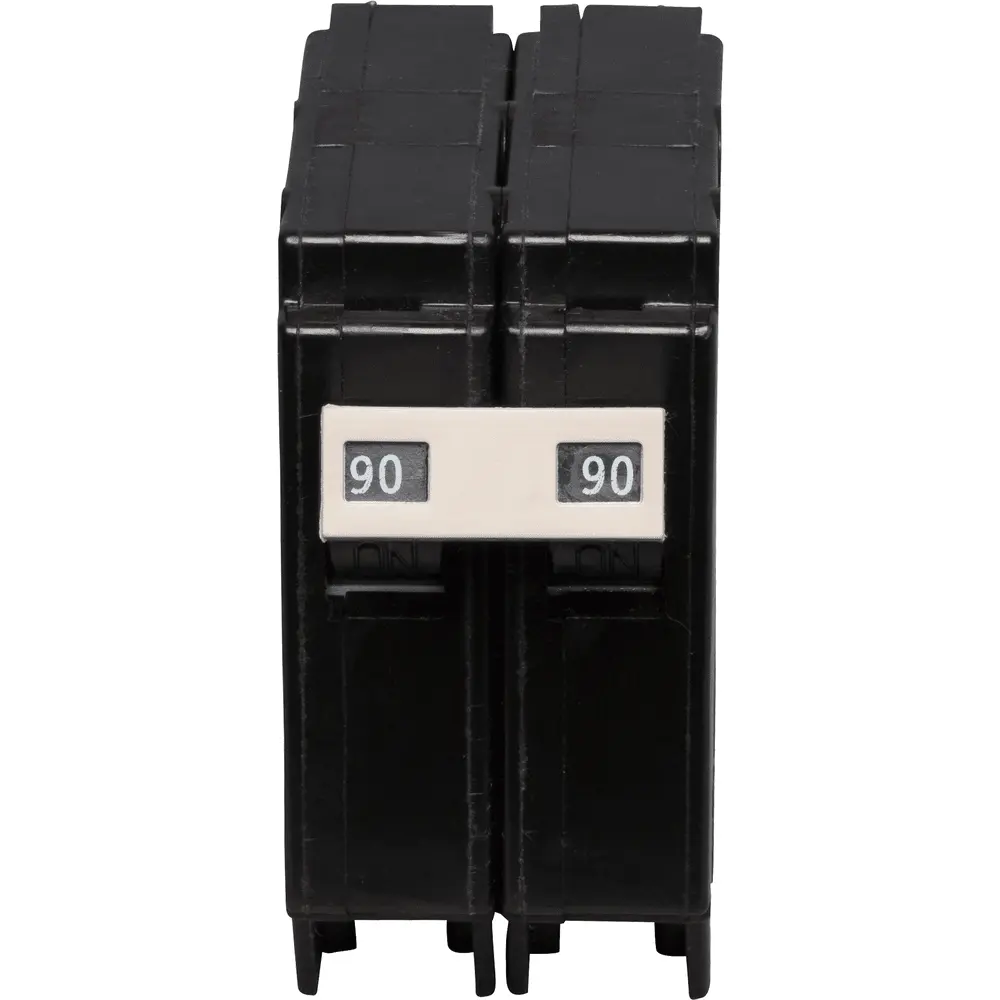 90 A 2-Pole 120/240 VAC CH Plug-In Circuit Breaker