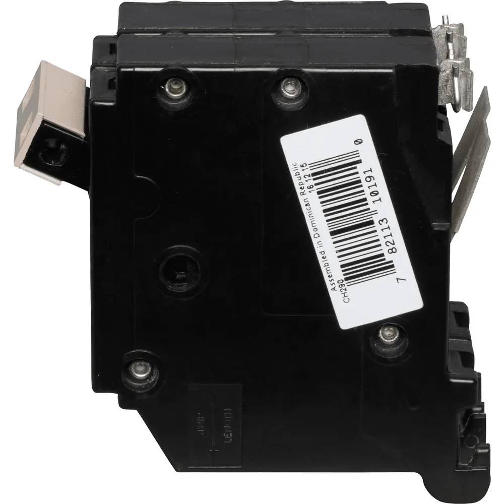 90 A 2-Pole 120/240 VAC CH Plug-In Circuit Breaker