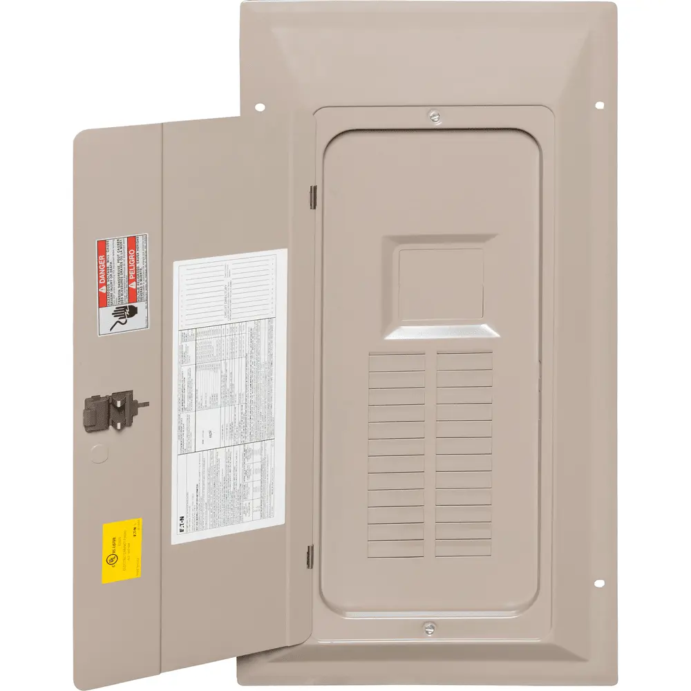 CH Combination Cover, NEMA 1, Main Lug Only 3 CH Combination Cover, NEMA 1, Main Lug Only