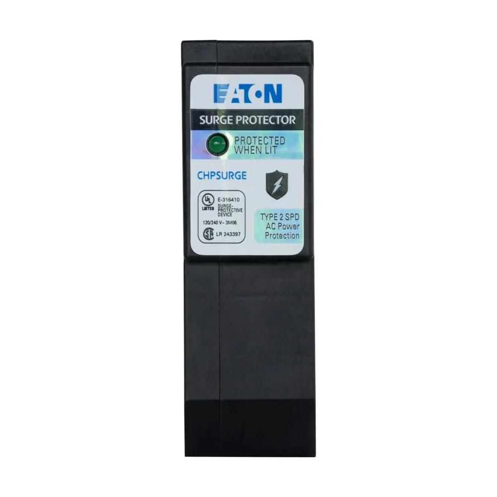Circuit Breaker Surge Protective Device, Plug-On, 2-Pole