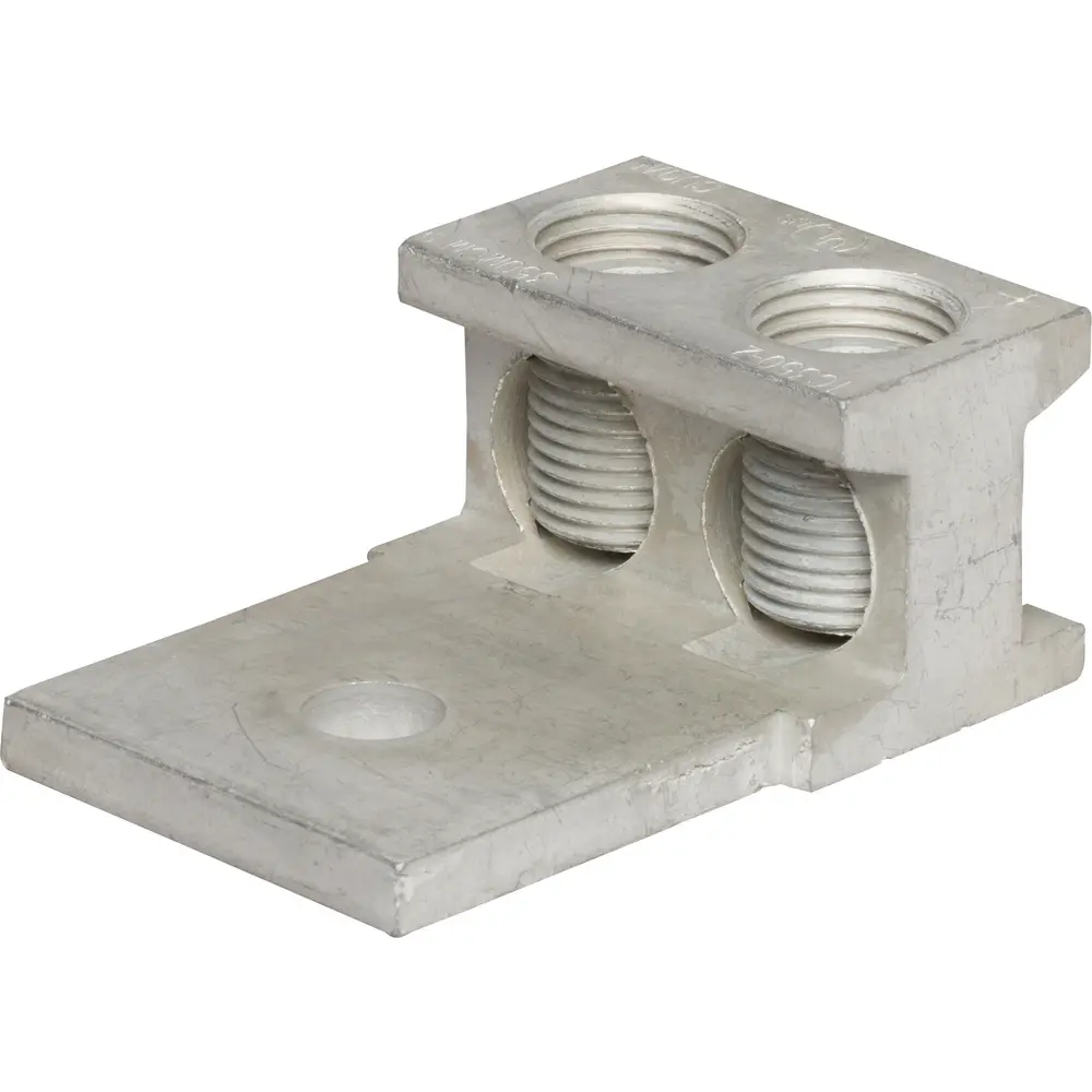 Meter Socket Lug Kit, Double Barrel, 6 AWG - 350 MCM