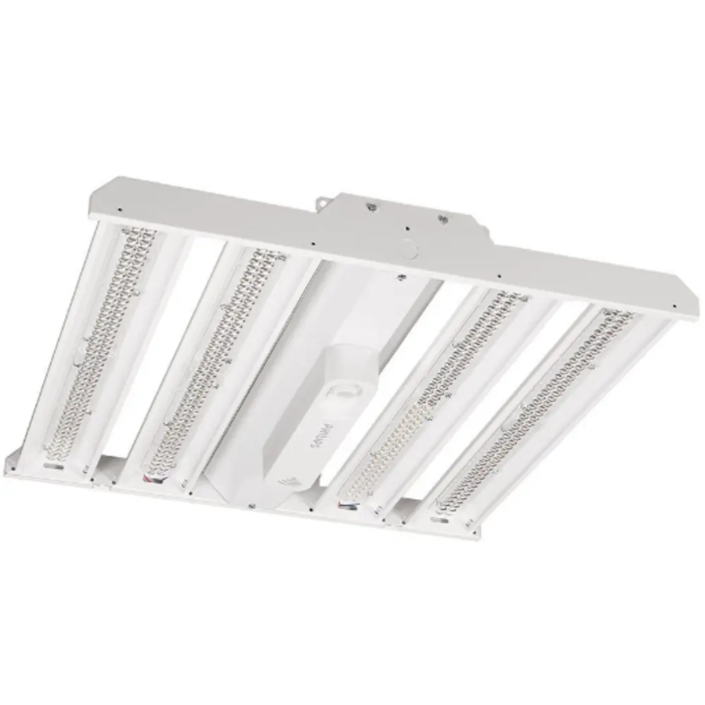 120/277 VAC LED High Bay w/ 360° Motion Detector, 4000K