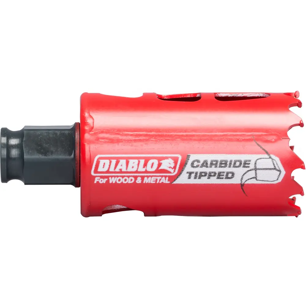 1-1/2" Carbide Teeth Hole Saw for Wood and Metal 3 1-1/2" Carbide Teeth Hole Saw for Wood and Metal