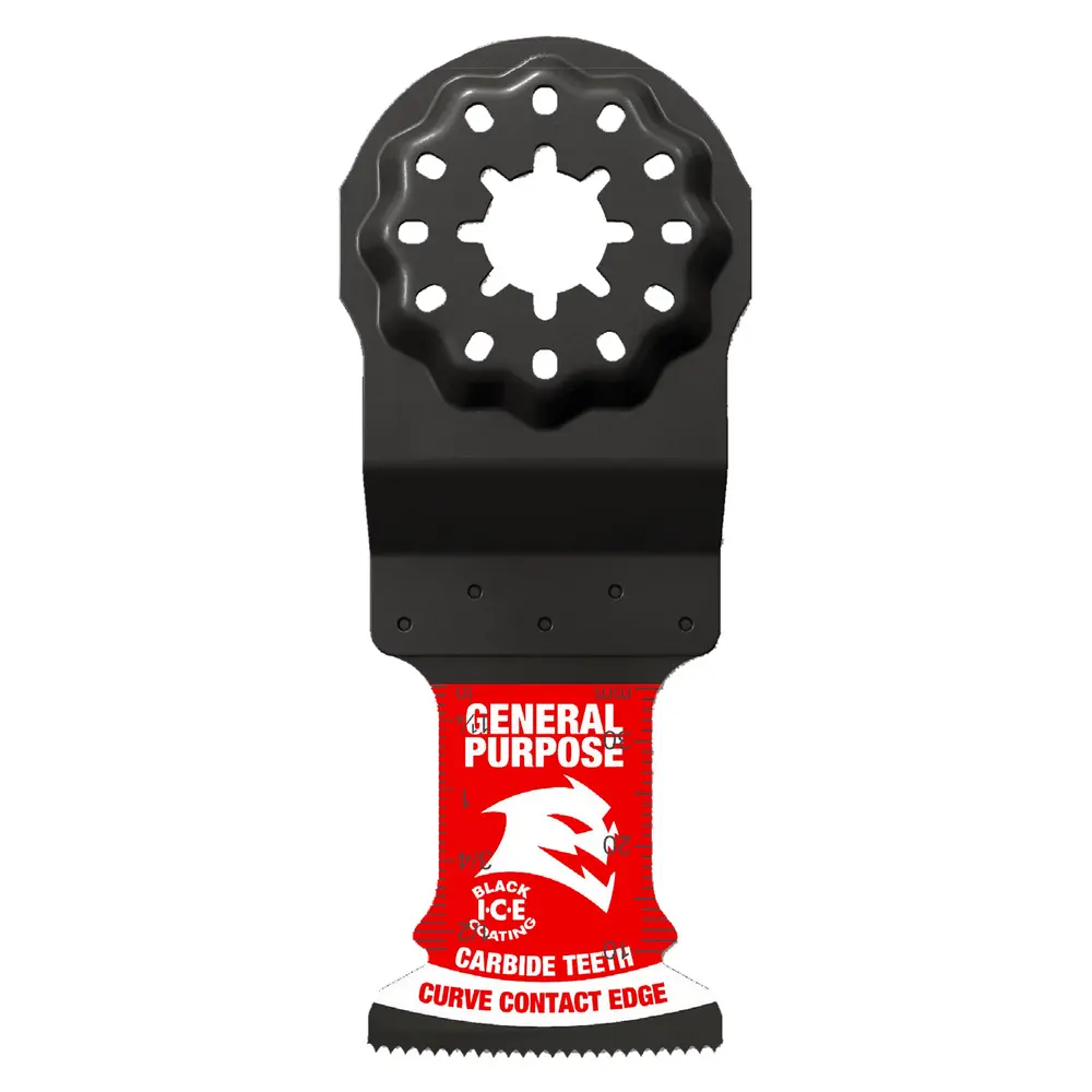 1-1/4" AMPED™ Demo Demon™ Starlock Carbide Teeth Oscillating Blade