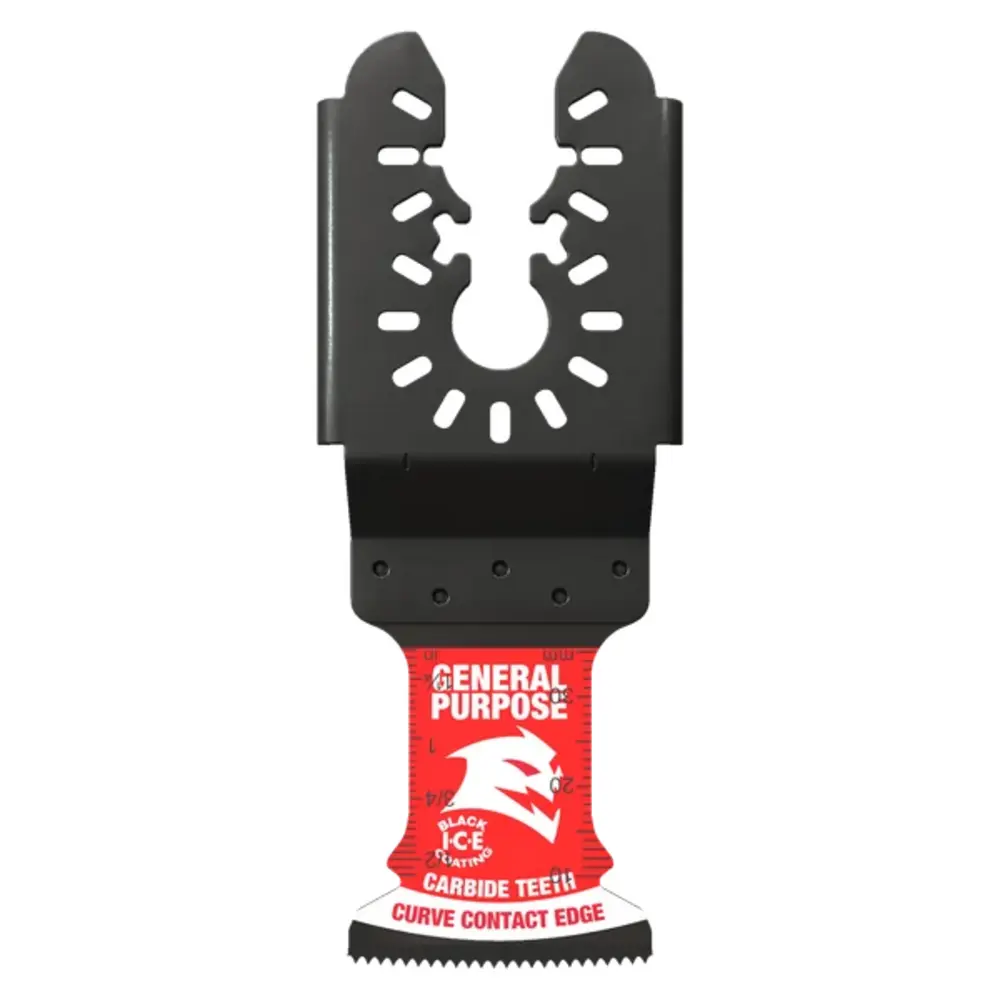 1-1/4" AMPED™ Demo Demon™ Universal Fit Carbide Teeth Oscillating Blade