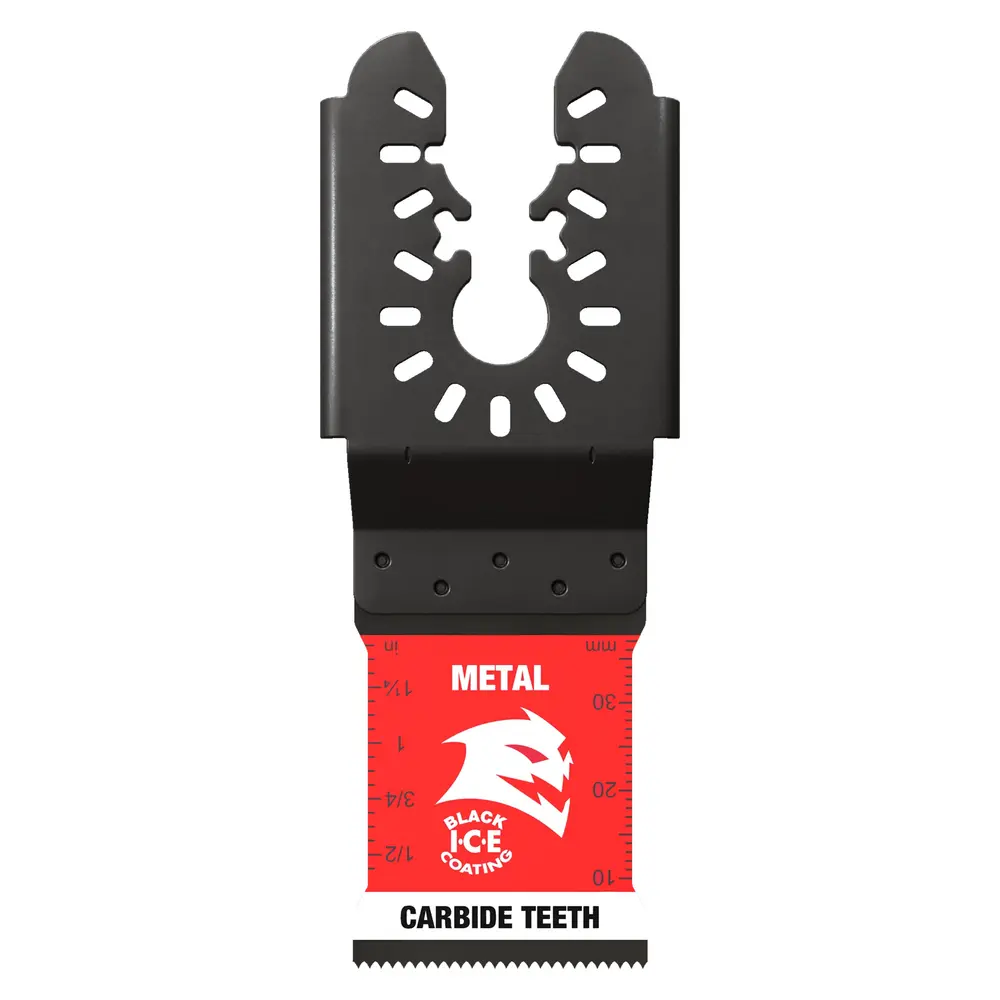 1-1/4" AMPED™ Steel Demon™ Universal Fit Carbide Teeth Oscillating Blade, Metal