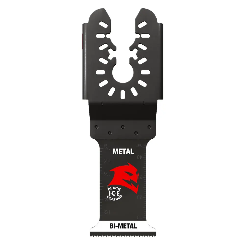 1-1/4" Steel Demon™ Universal Fit Bi-Metal Oscillating Blades for Metal