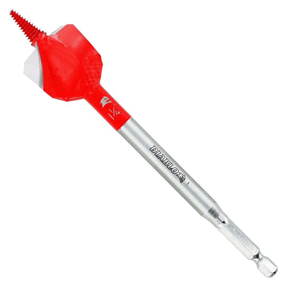 1-1/4" x 6" Demo Demon™ Spade Bit for Nail-Embedded Wood