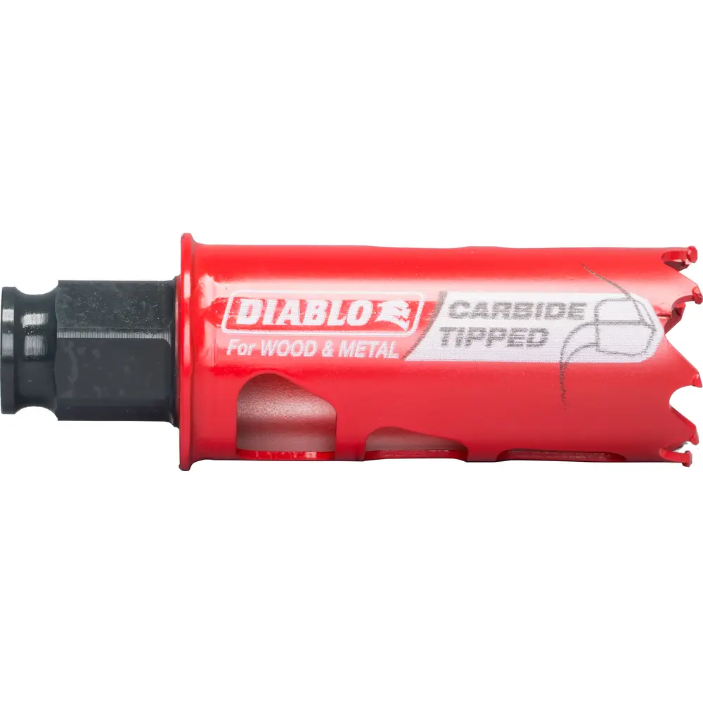 1-1/8" Carbide Teeth Hole Saw for Wood and Metal 3 1-1/8" Carbide Teeth Hole Saw for Wood and Metal