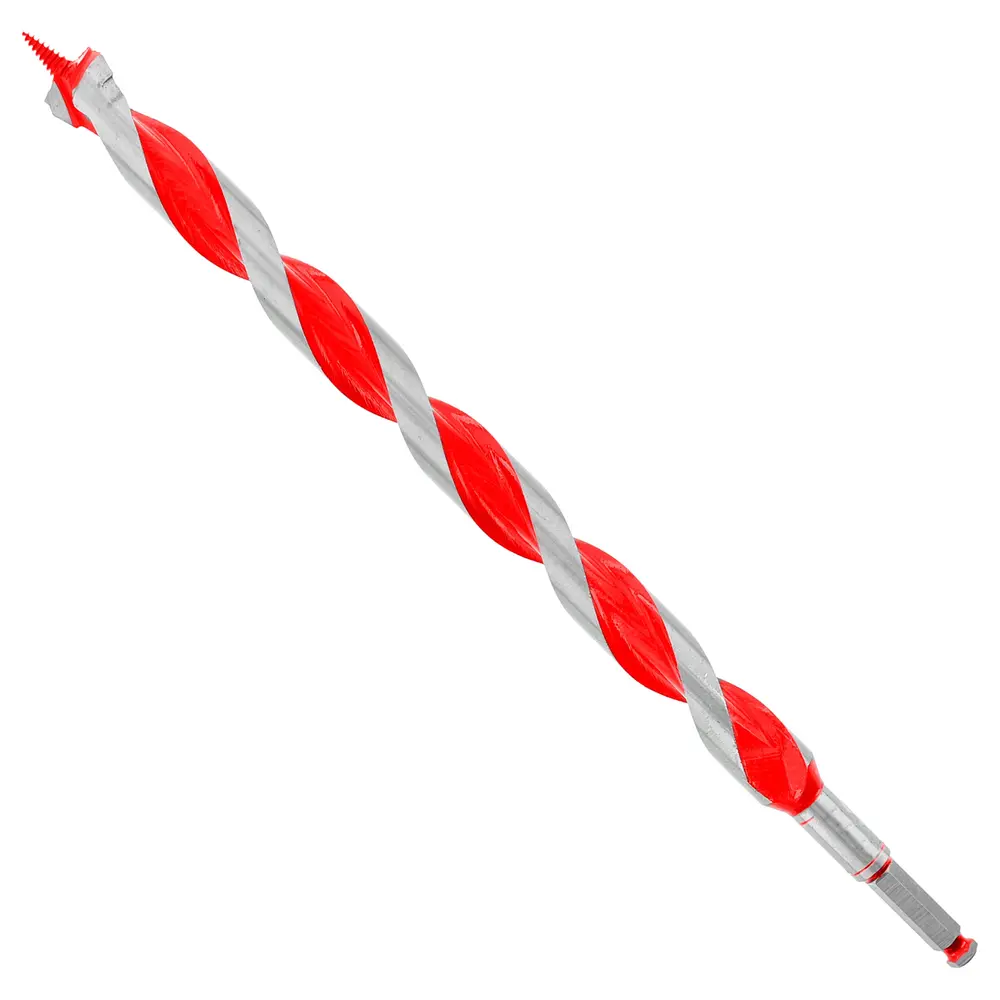 1-1/8" x 17-1/2" Auger Bit for Wood & Nail-Embedded Wood 3 1-1/8" x 17-1/2" Auger Bit for Wood & Nail-Embedded Wood
