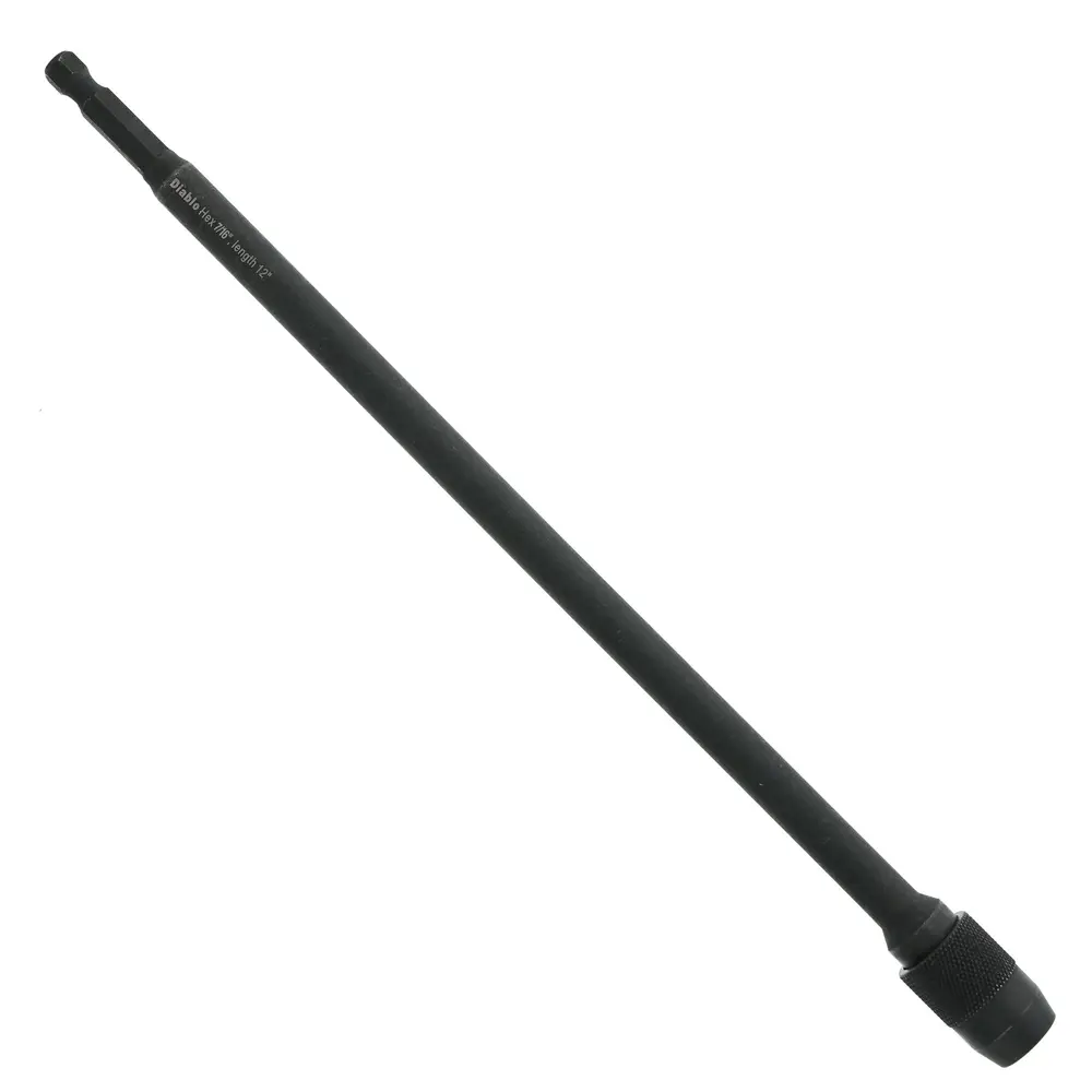 12" x 7/16" Universal Extension for Drills