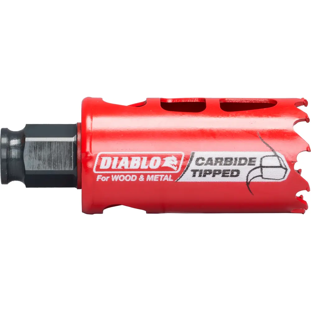 1-3/8" Carbide Teeth Hole Saw for Wood and Metal