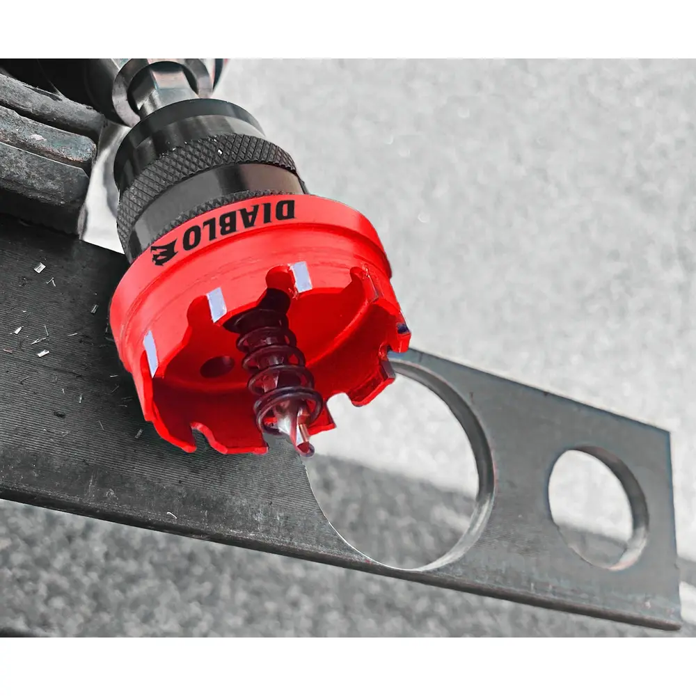 1-3/8" Steel Demon™ Carbide Teeth Hole Cutter
