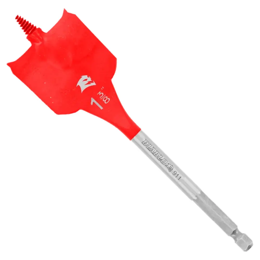 1-3/8" x 6" Spade Bit for Wood