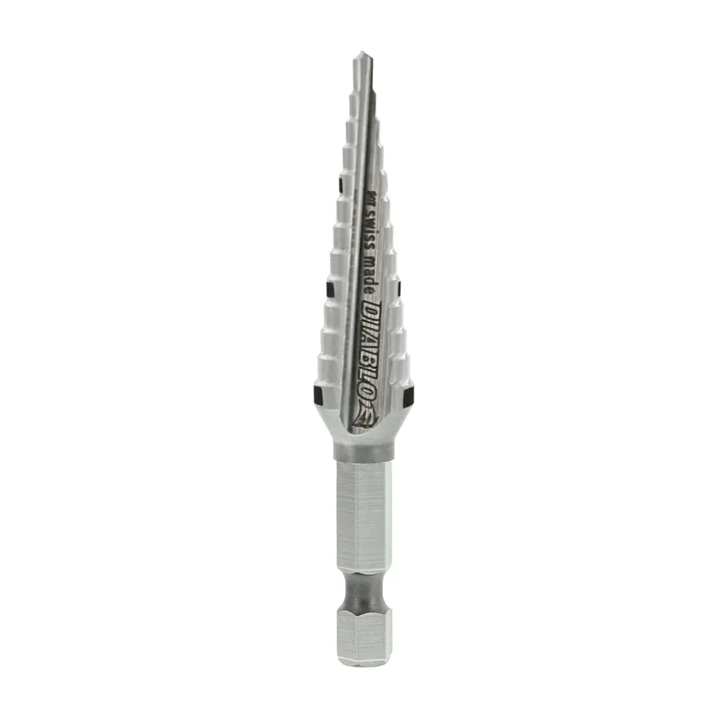 1/4" - 1/2" Impact Step Drill Bit 1 1/4" - 1/2" Impact Step Drill Bit