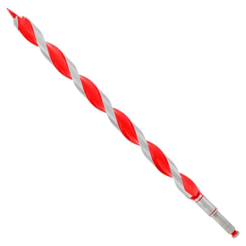 1" x 17-1/2" Auger Bit for Wood & Nail-Embedded Wood