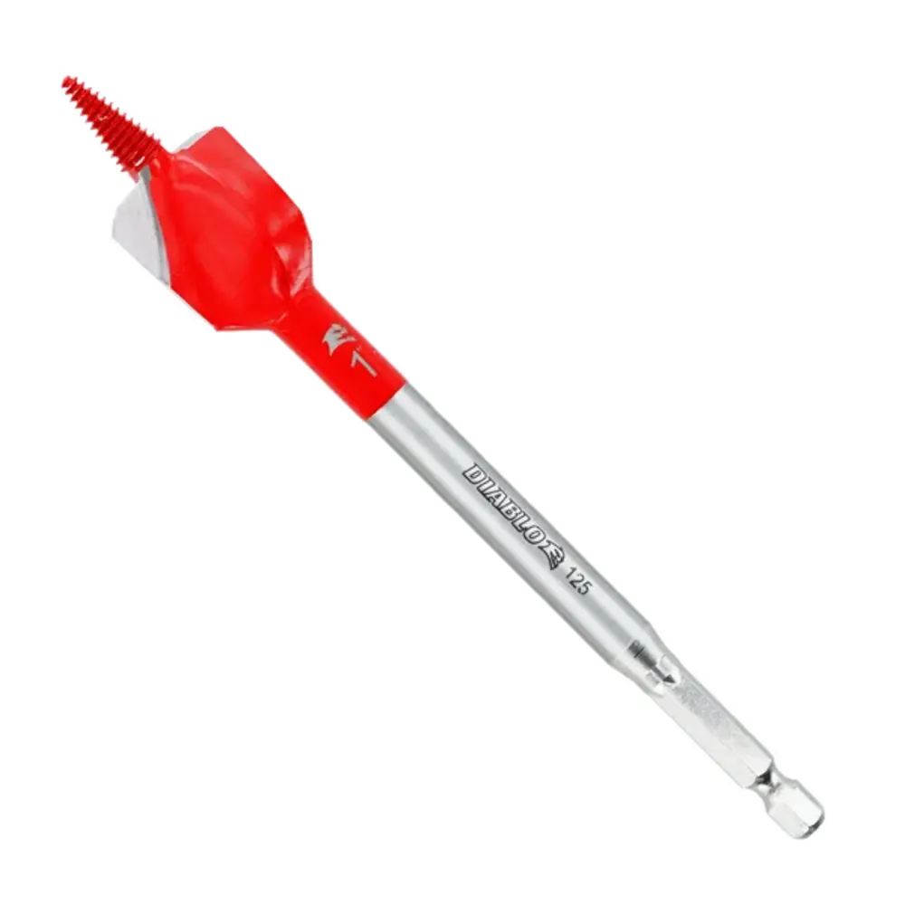 1" x 6" Demo Demon™ Spade Bit for Nail-Embedded Wood