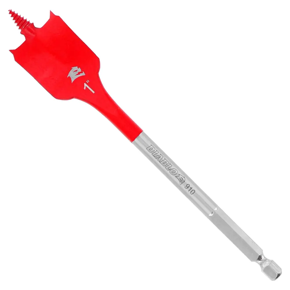 1" x 6" Spade Bit for Wood 2 1" x 6" Spade Bit for Wood