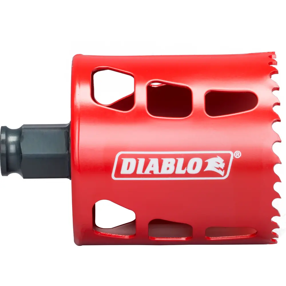 2-1/2" Bi-Metal Hole Saw 3 2-1/2" Bi-Metal Hole Saw