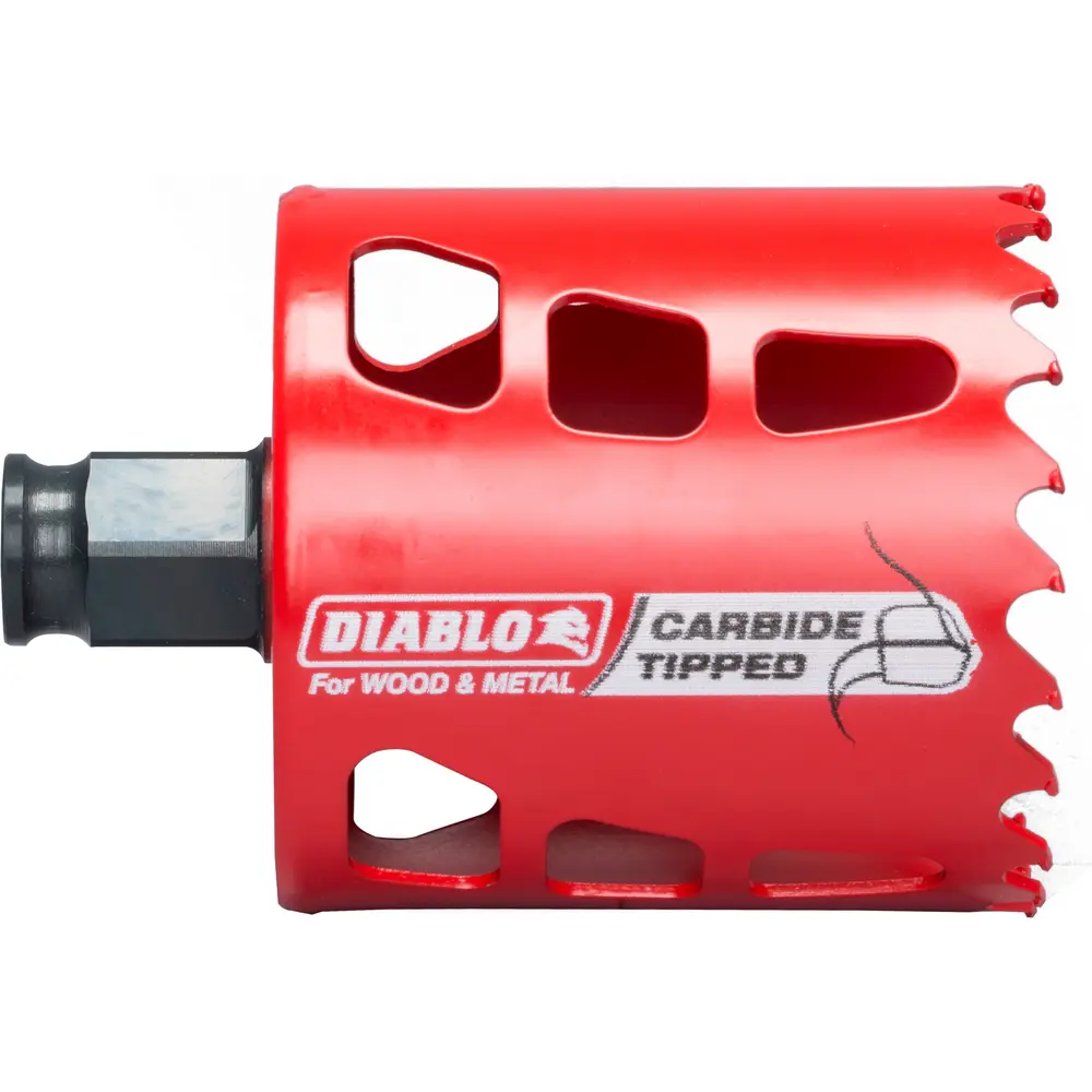 2-1/2" Carbide Teeth Hole Saw for Wood and Metal 3 2-1/2" Carbide Teeth Hole Saw for Wood and Metal