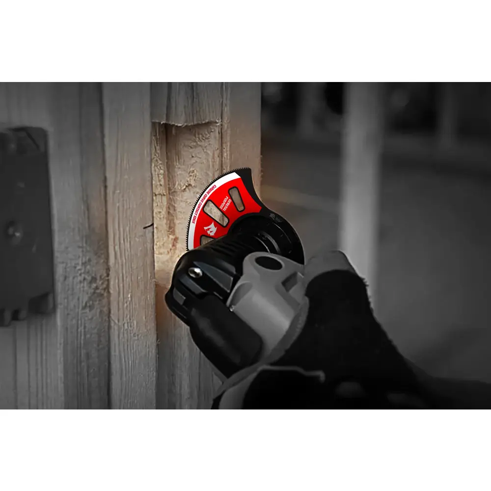 2-3/4" AMPED™ Demo Demon™ Universal Fit Carbide Teeth Oscillating Blade