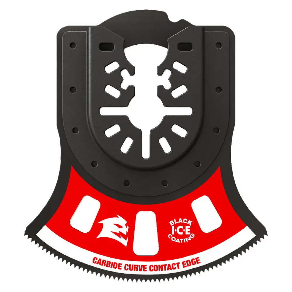 2-3/4" AMPED™ Demo Demon™ Universal Fit Carbide Teeth Oscillating Blade