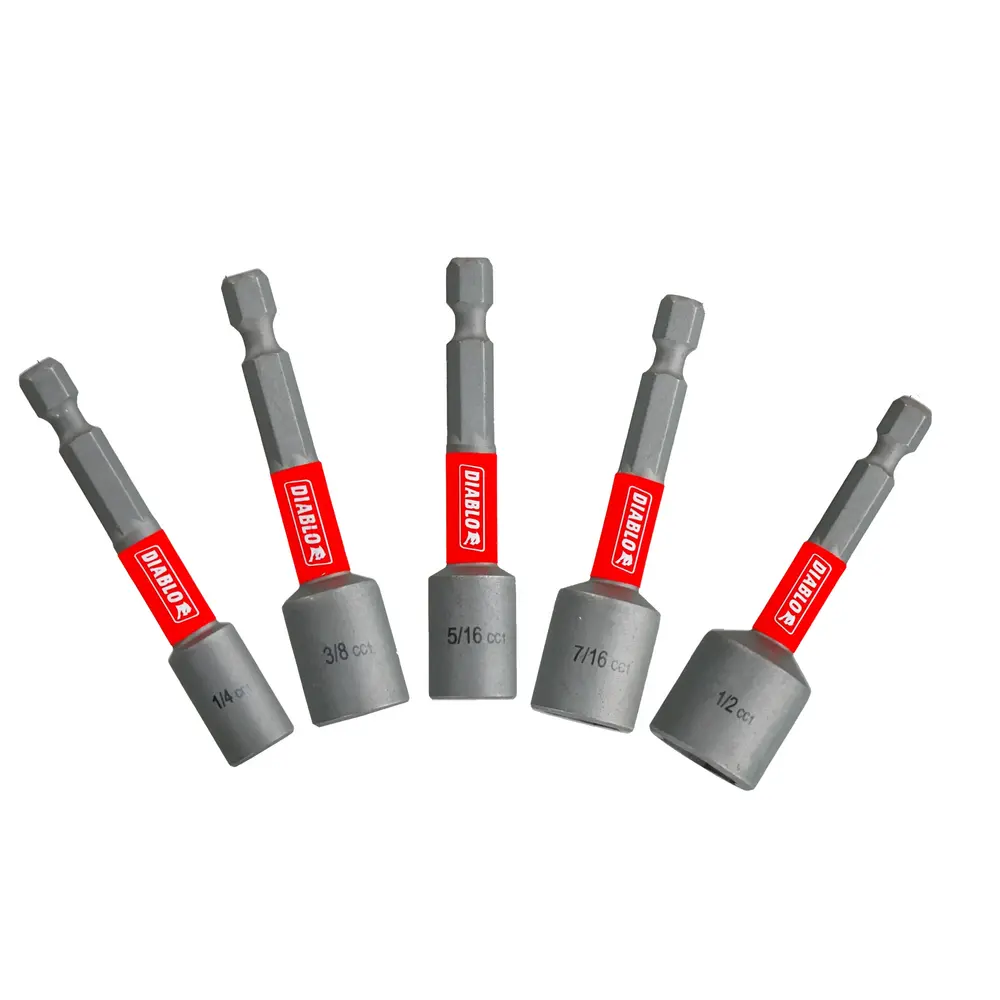 2-9/16" Magnetic Nut Driver Assorted