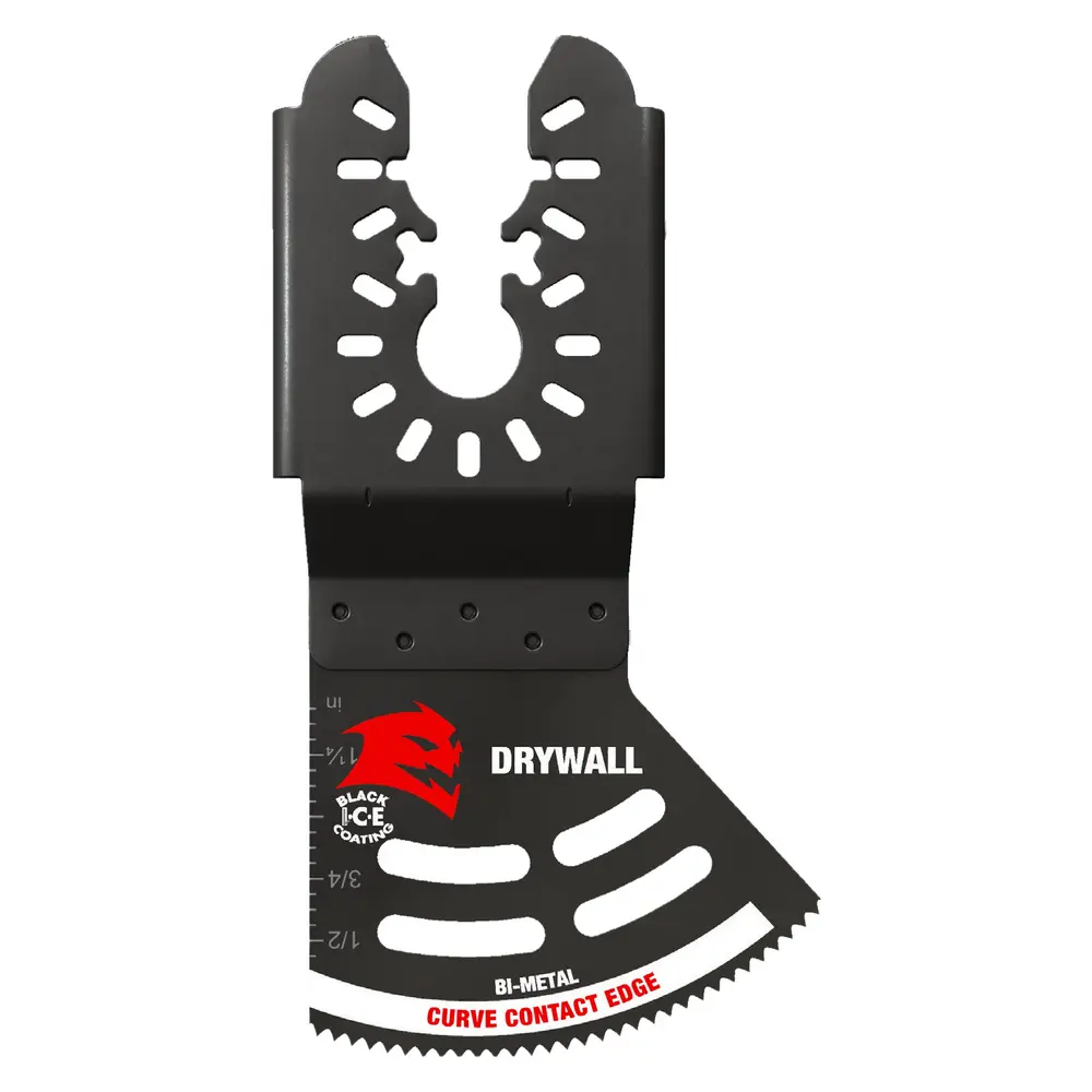 2" Universal Fit Bi-Metal Oscillating Blade for Drywall 2 2" Universal Fit Bi-Metal Oscillating Blade for Drywall