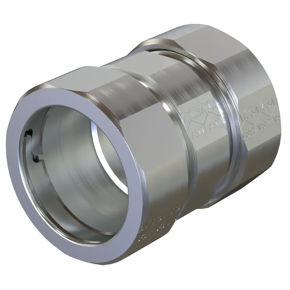 2" Alloy Steel Compression Coupling