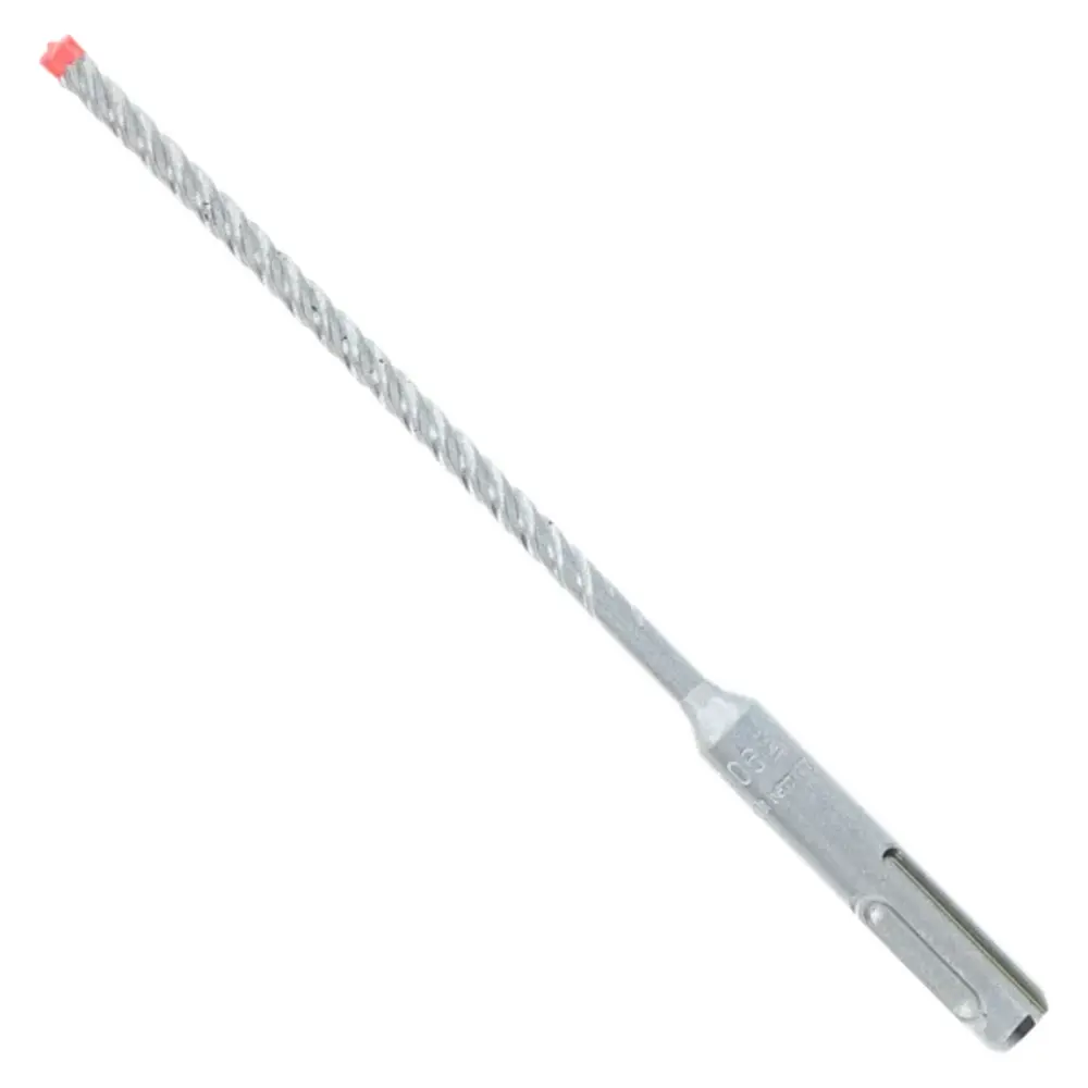 3/16" x 4" x 6" Rebar Demon™ SDS-Plus 4-Cutter Full Carbide Head Hammer Drill Bit