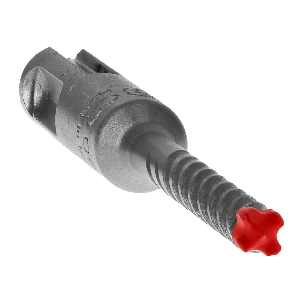 3/16" x 4" x 6" Rebar Demon™ SDS-Plus 4-Cutter Full Carbide Head Hammer Drill Bit
