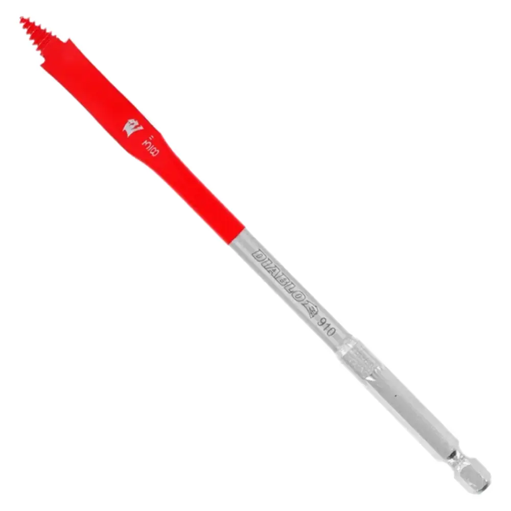 3/8" x 6" Spade Bit for Wood 1 3/8" x 6" Spade Bit for Wood