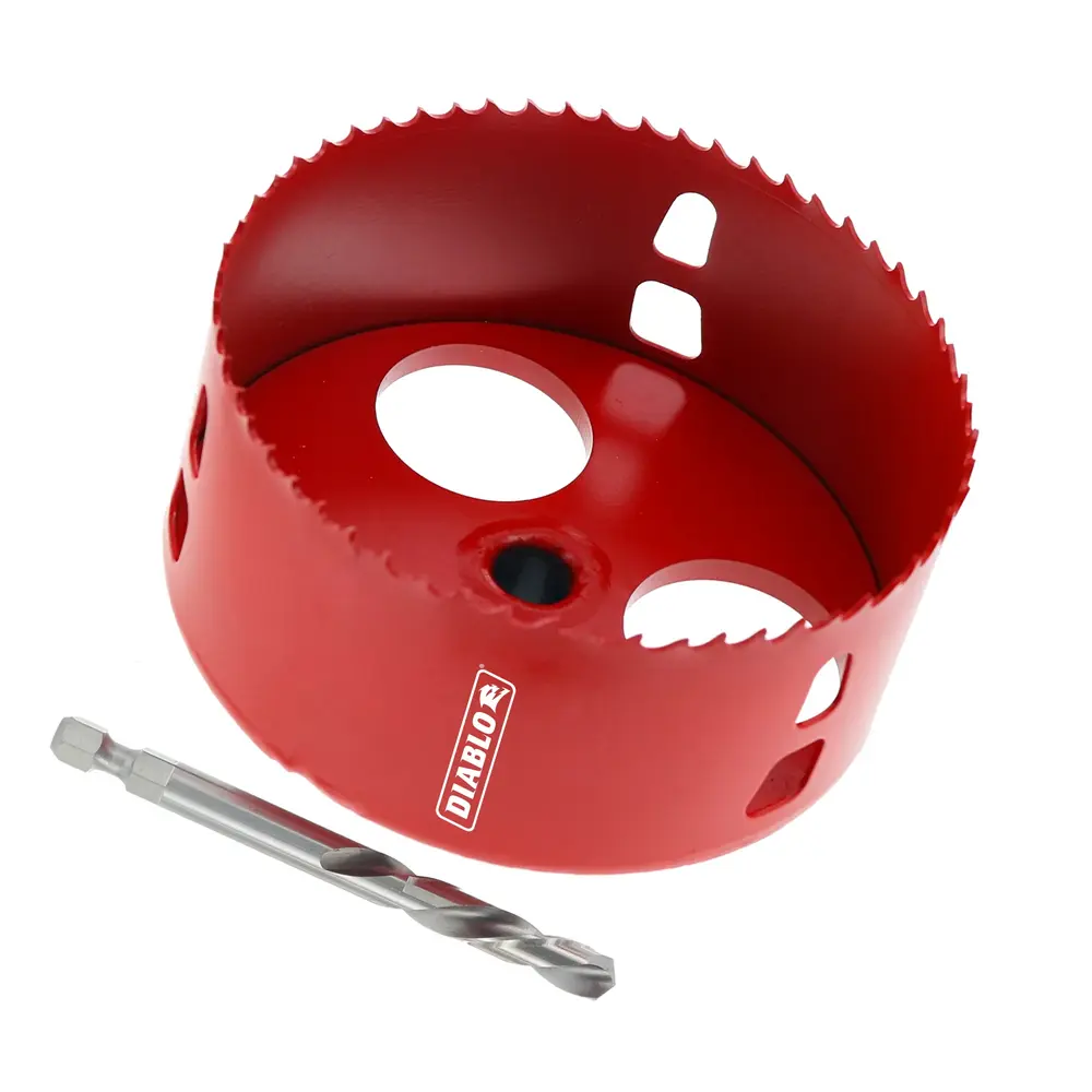 4-3/8" Recessed Lighting Hole Saw 1 4-3/8" Recessed Lighting Hole Saw