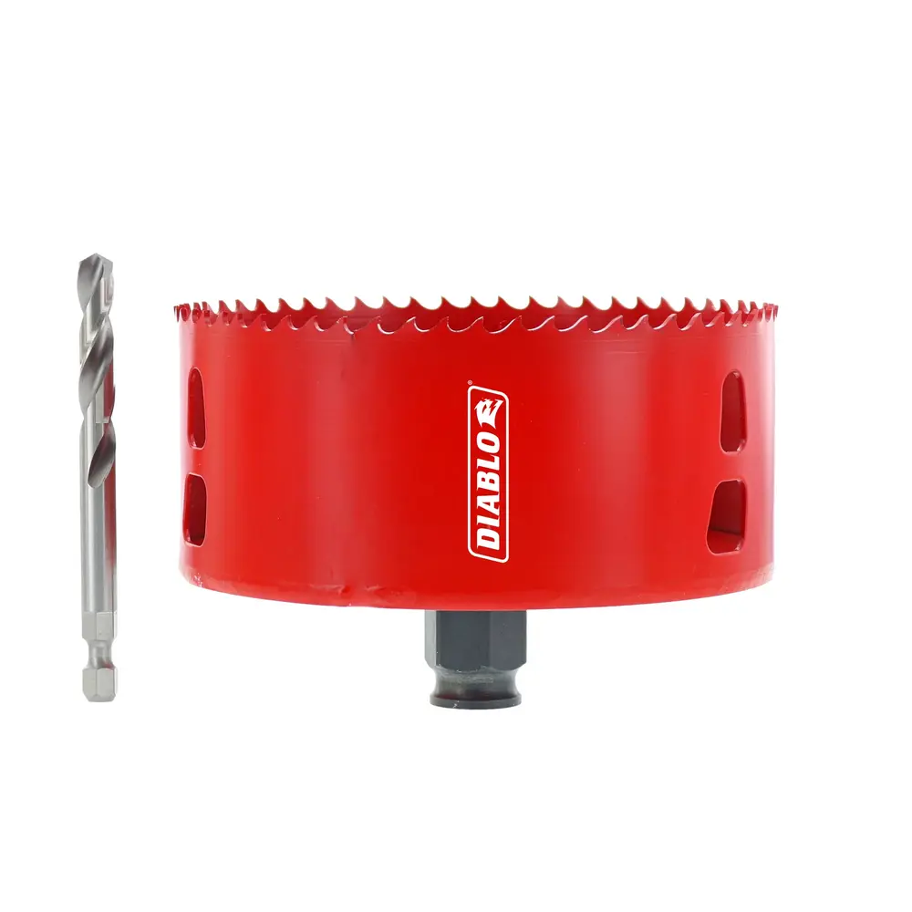 4-3/8" Recessed Lighting Hole Saw 2 4-3/8" Recessed Lighting Hole Saw