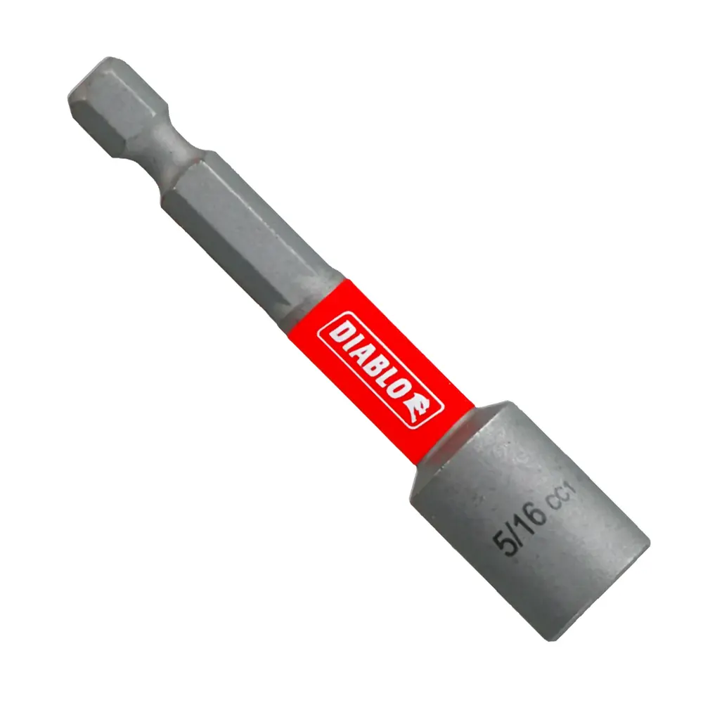 5/16" x 2-9/16" Magnetic Nut Driver