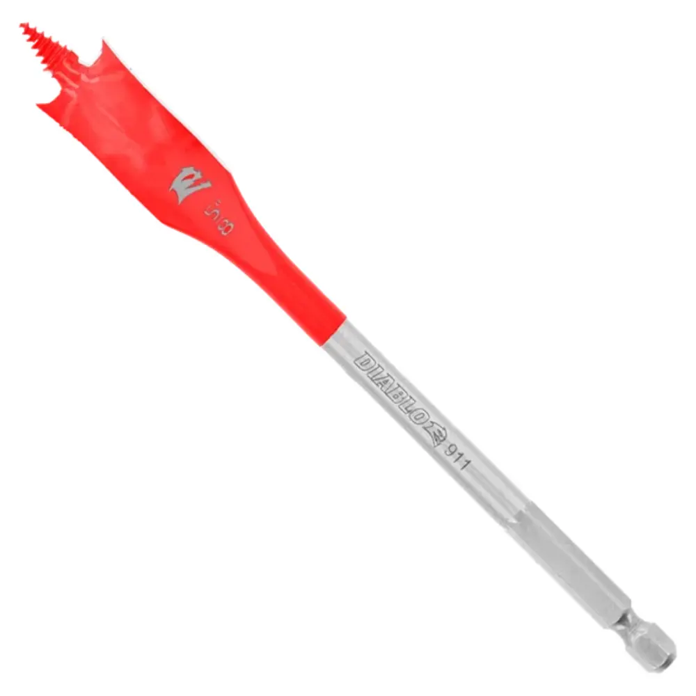 5/8" x 6" Spade Bit for Wood 1 5/8" x 6" Spade Bit for Wood