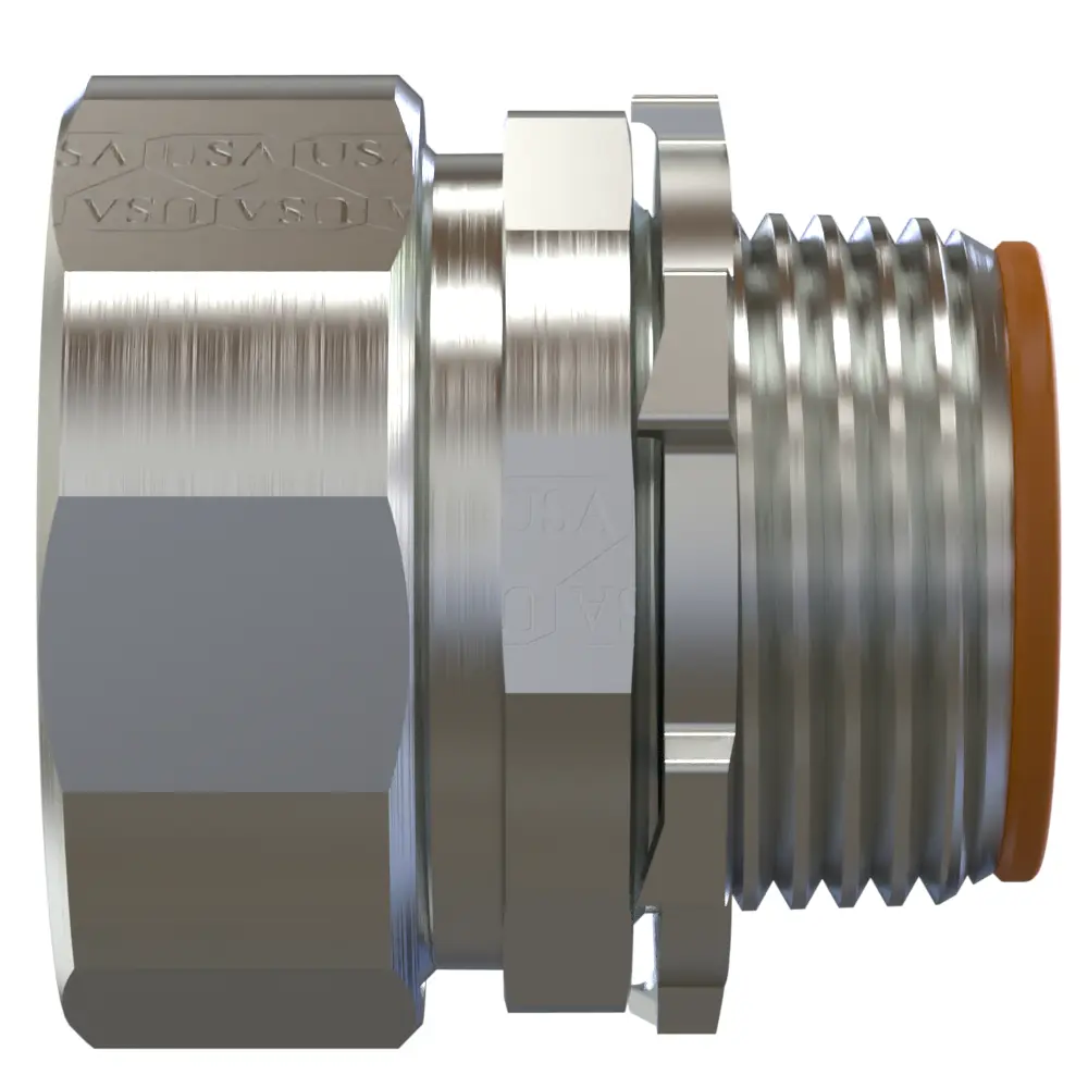 3/4" Alloy Steel Compression Connector