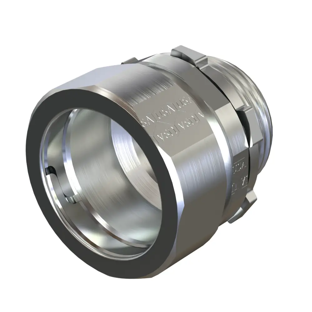3/4" Alloy Steel Compression Connector