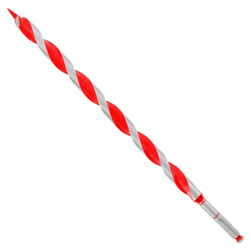 7/8" x 17-1/2" Auger Bit for Wood and Nail-Embedded Wood
