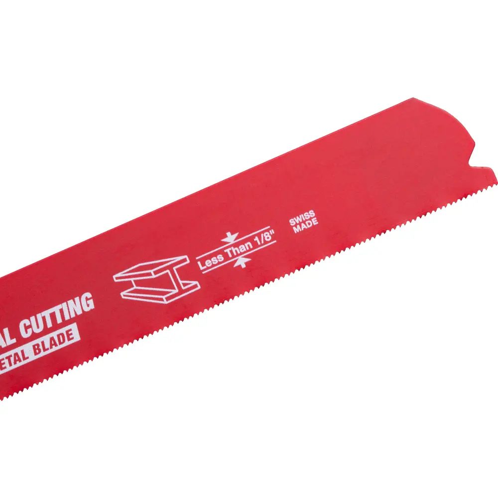 9" 20/24TPI Bi-Metal Reciprocating Saw Blades for Thin Metal